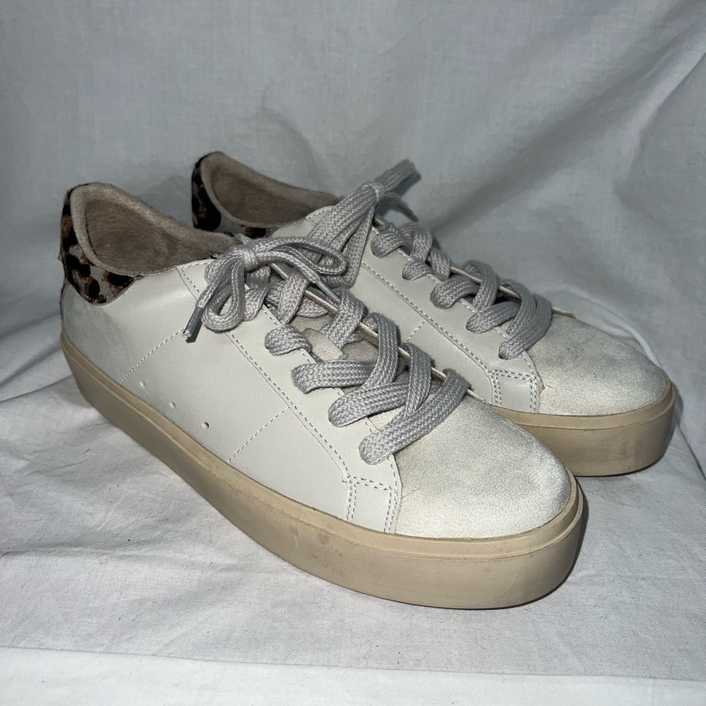 Shushop grey leopard Sienna sneaker women’s size 10